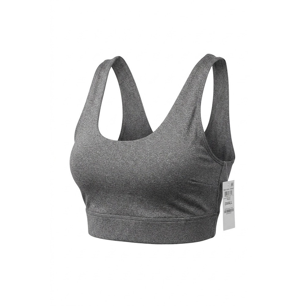 Jenni Intimates Women Harbor Gray Heather Fashion Bralette Small 100139256